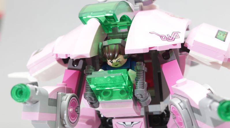 Selecting the LEGO Overwatch sets with the LEGO design team