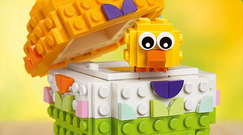 Free LEGO 40371 Customisable Easter Egg is back