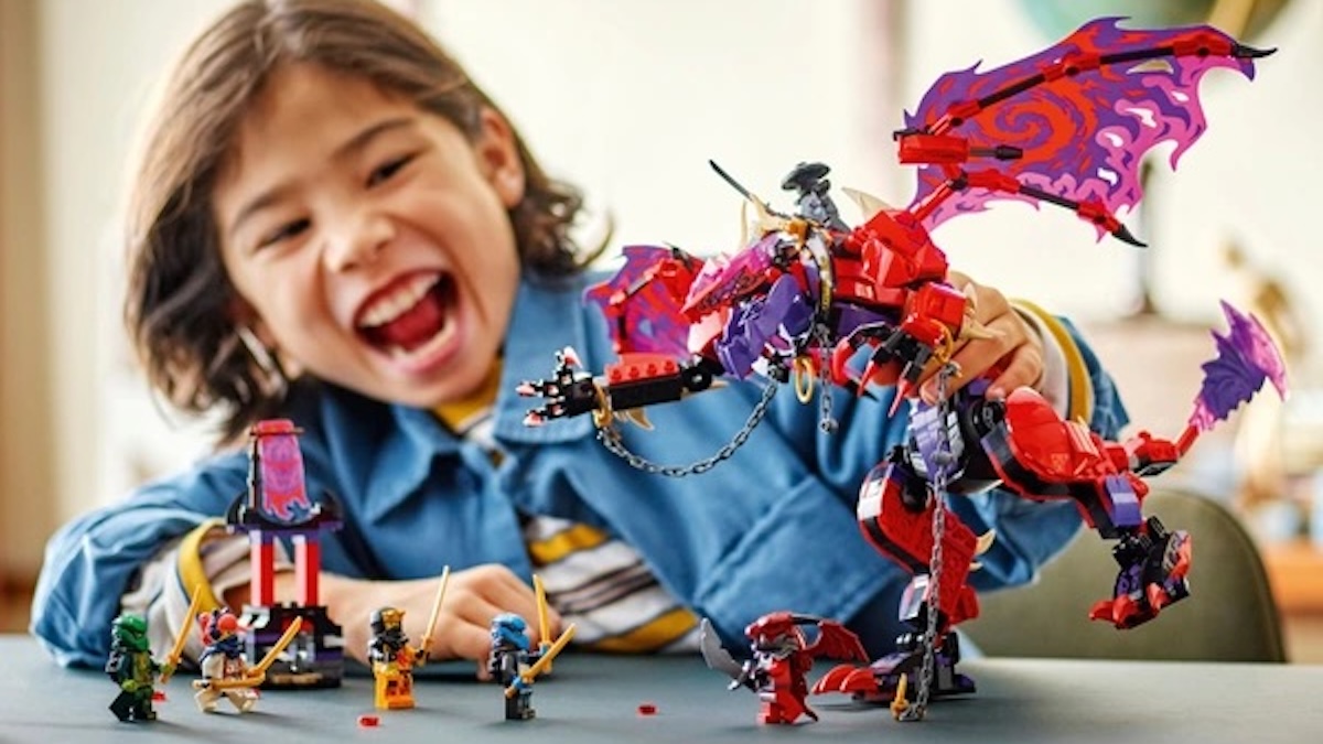Two new LEGO NINJAGO sets revealed early in full