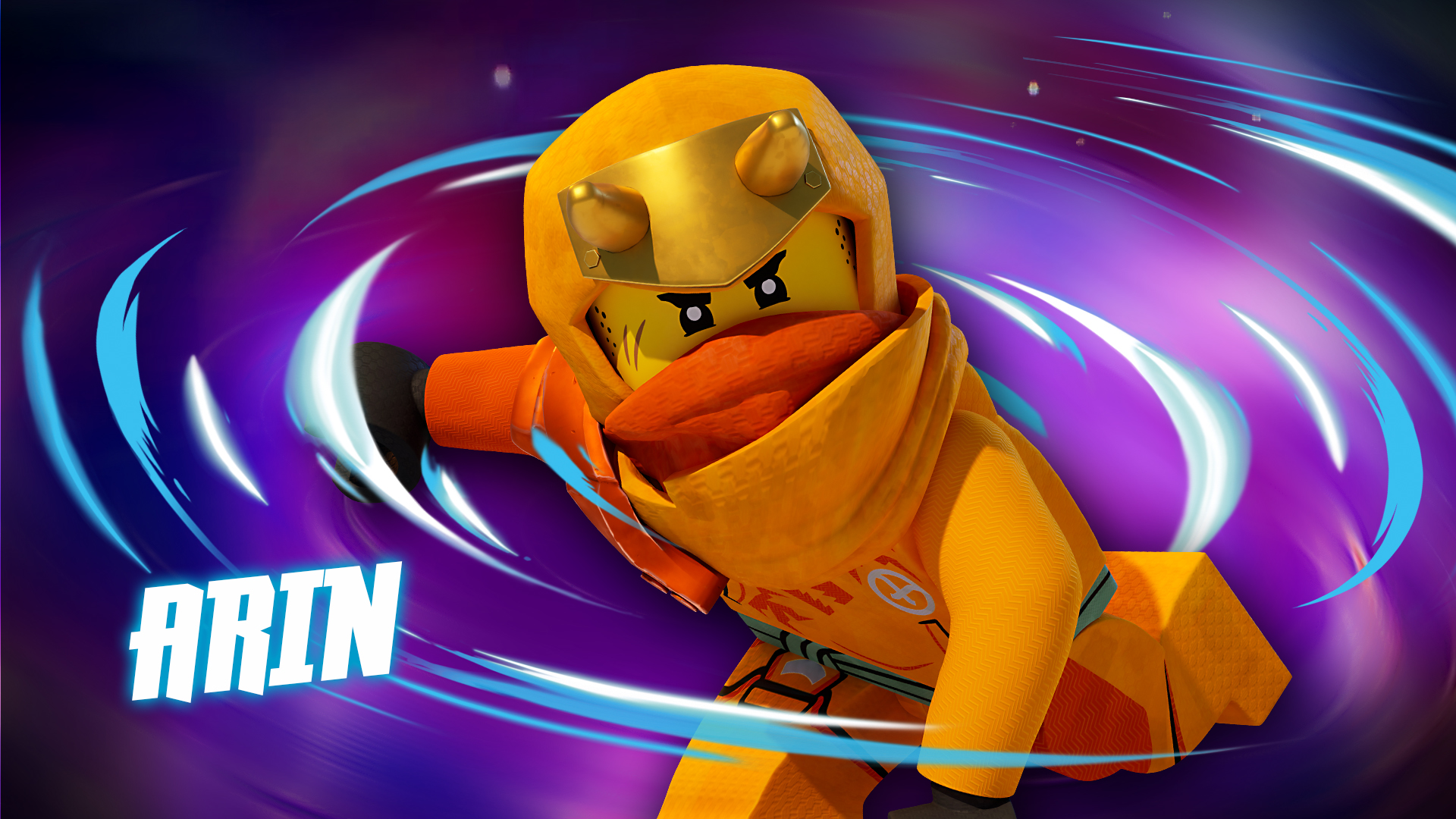 Ninjago 2023 CharacterPoster Arin Desktop 1920x1080