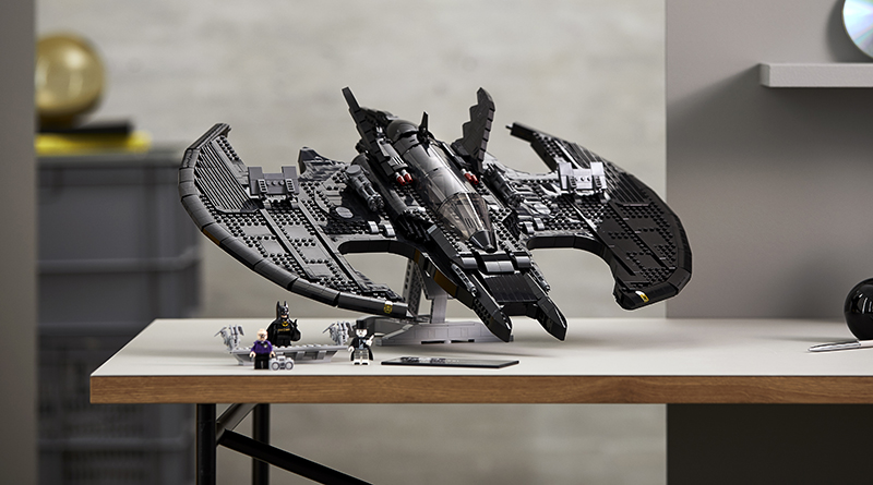LEGO DC Batman 76161 1989 Batwing available now