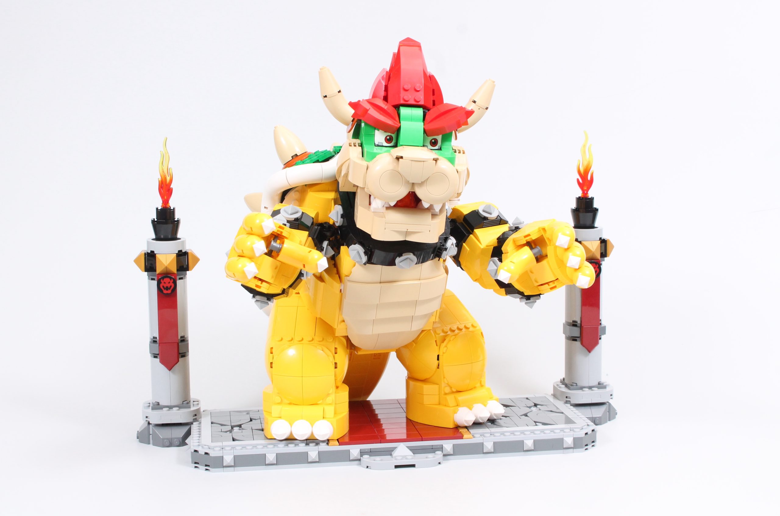 LEGO Super Mario 71411 The Mighty Bowser review 1 scaled