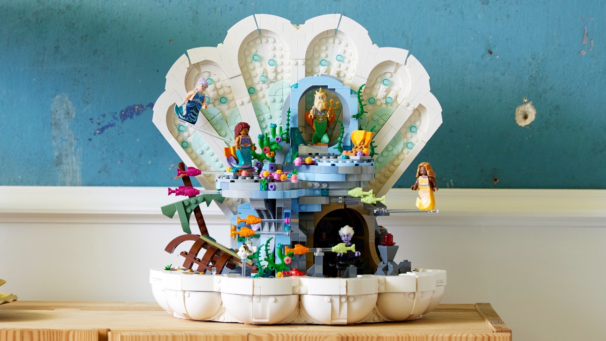 LEGO Disney The Little Mermaid sets and 18+ model officially revealed