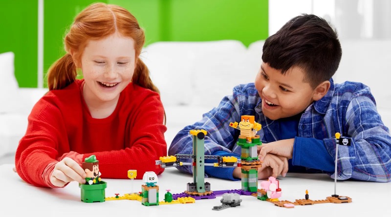 LEGO 71387 Adventures with Luigi Starter Course bundle available to pre-order at Zavvi