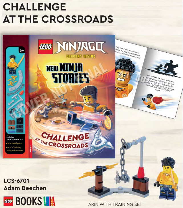 ninjago challenge at the crossroads