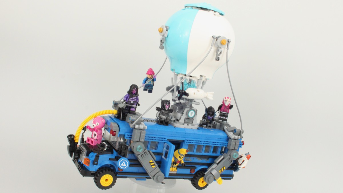 LEGO Fortnite 77073 Battle Bus review