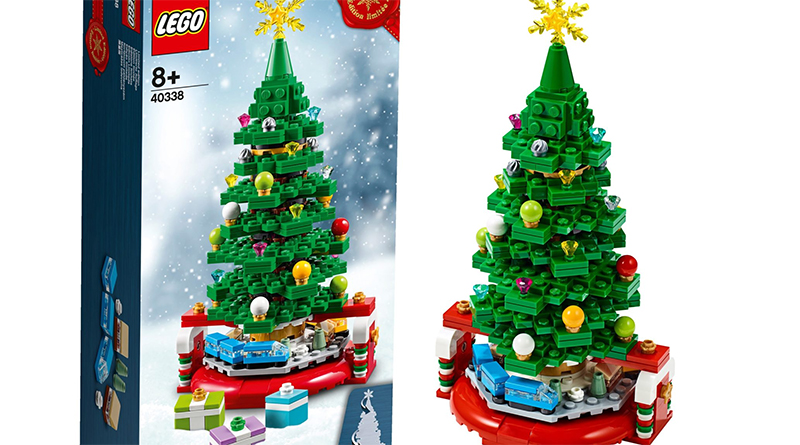 Last day for VIP deals including free LEGO 40338 Christmas Tree