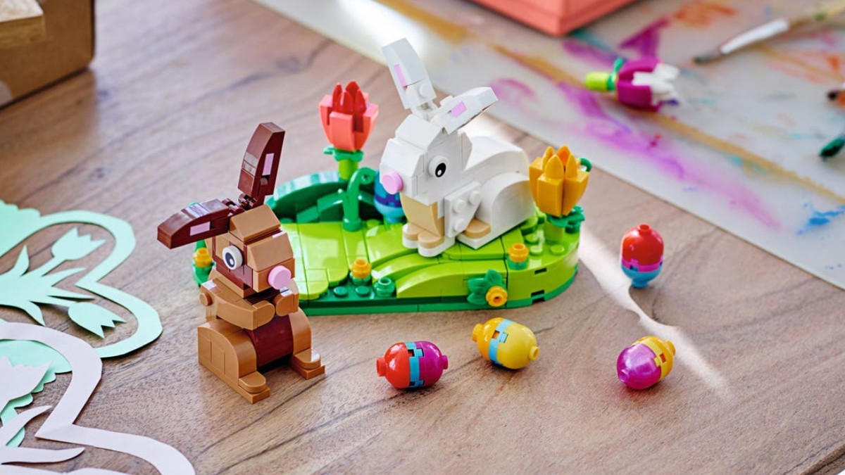 Five great LEGO ideas for Easter – as a gift or for free models