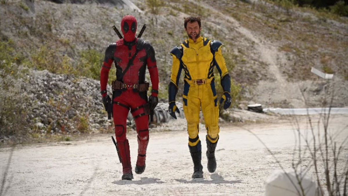 Wolverine’s classic suit makes cinematic debut in Deadpool 3