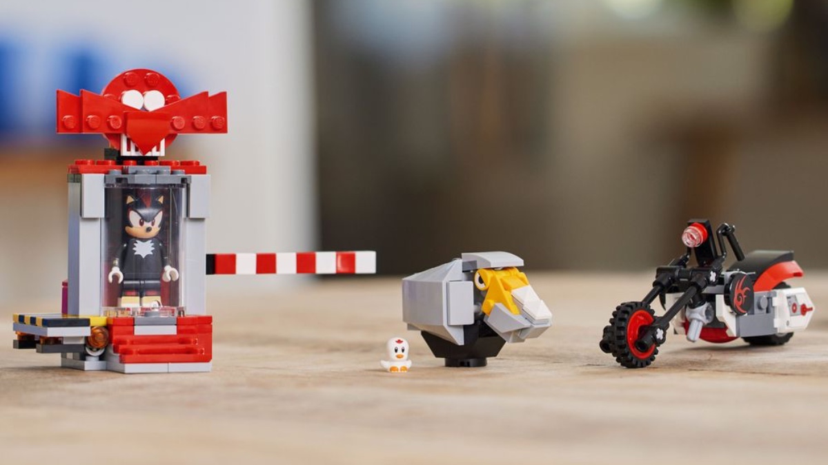LEGO is more prepared for Sonic the Hedgehog 3 than The Acolyte