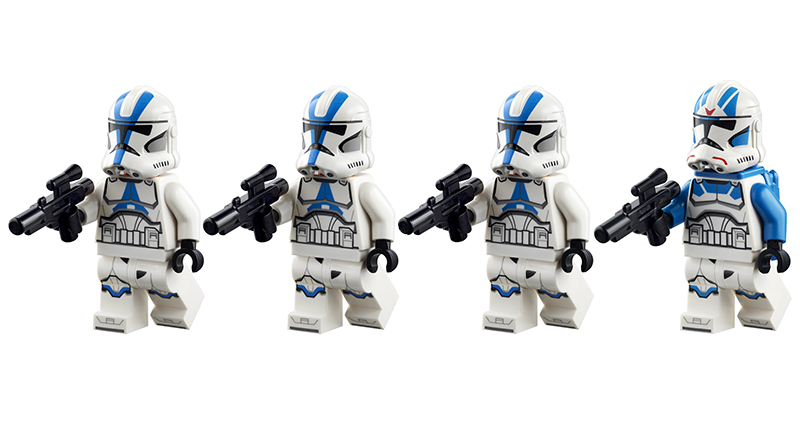 LEGO Star Wars 75280 501st CLone Troopers 2 featured