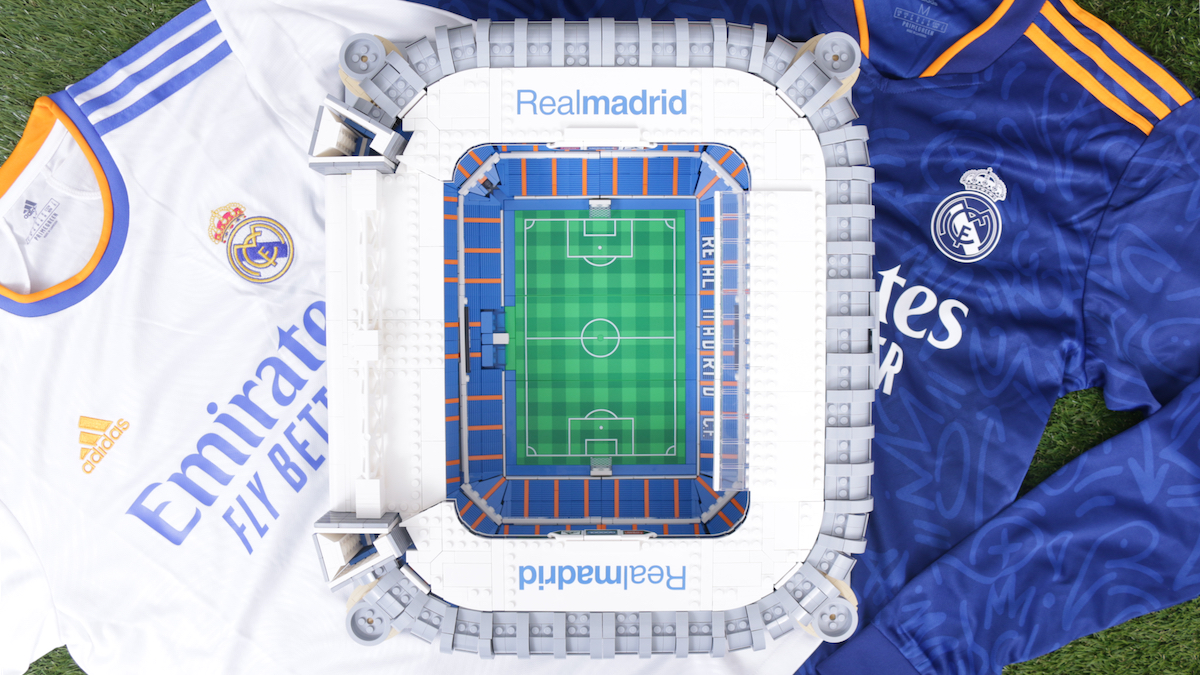 LEGO’s latest football stadium might be relevant for a little while longer