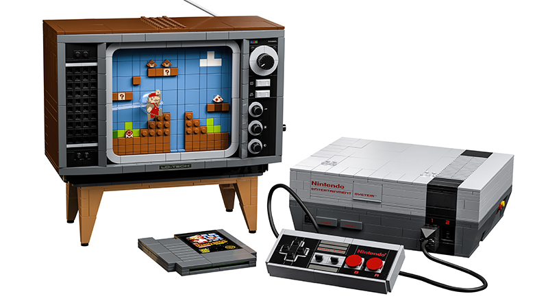 LEGO 71374 Nintendo Entertainment System NES set available now