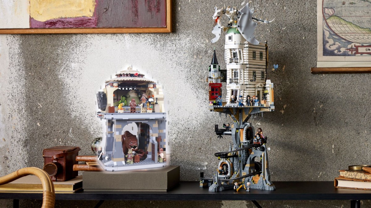 LEGO Star Wars needs a set like 76417 Gringotts Wizarding Bank Collectors’ Edition