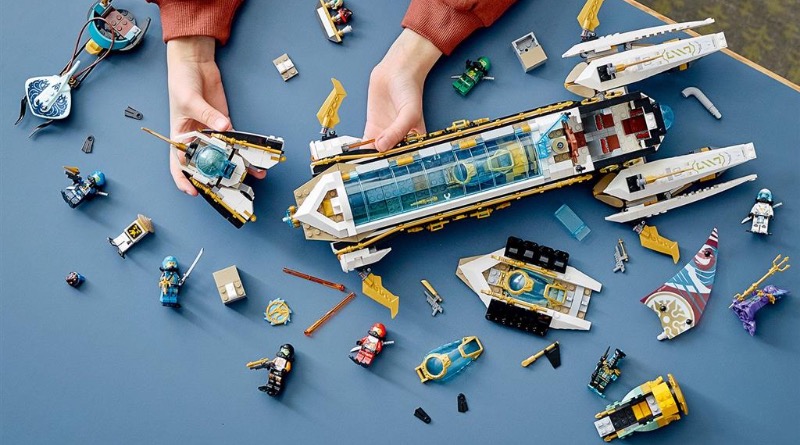 What happens to LEGO bricks when they reach the end of their life?