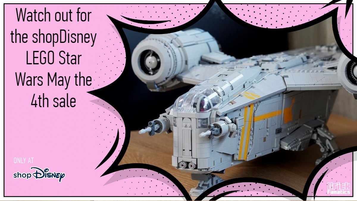 The LEGO Star Wars sale at shopDisney could be huge