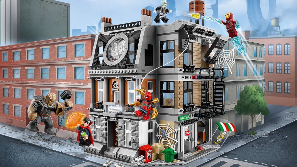 LEGO CON teaser points to Marvel Sanctum Sanctorum reveal