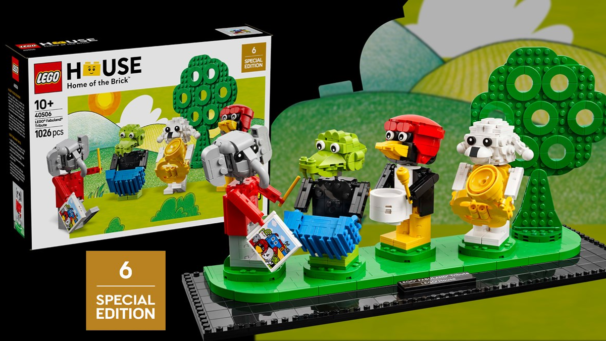 LEGO Insiders can win a free signed Fabuland set now