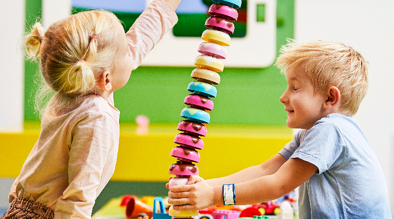 The LEGO Group and EasyPeasy team up to support young children's home learning
