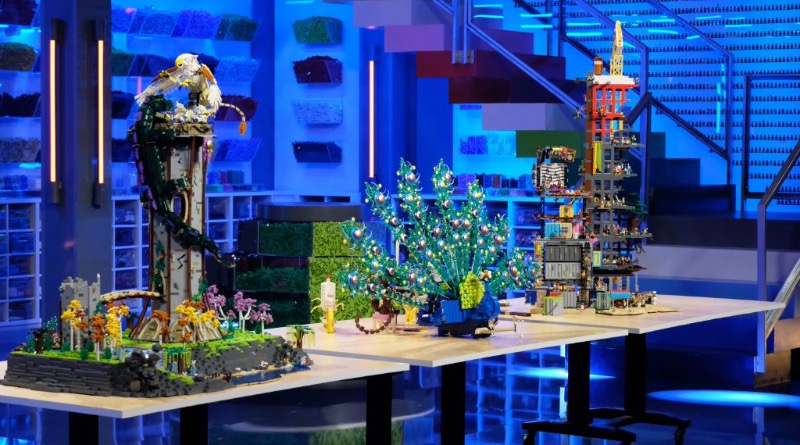LEGO MASTERS sets its sights on China
