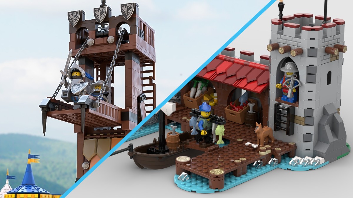 You'll need to be fast for LEGO BrickLink Designer Program Series 4