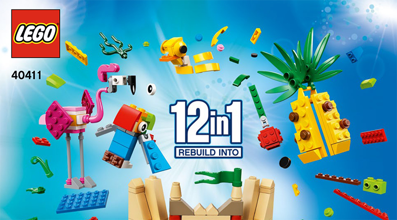 LEGO 40411 Creative Fun 12-in-1 to be part of July promotion