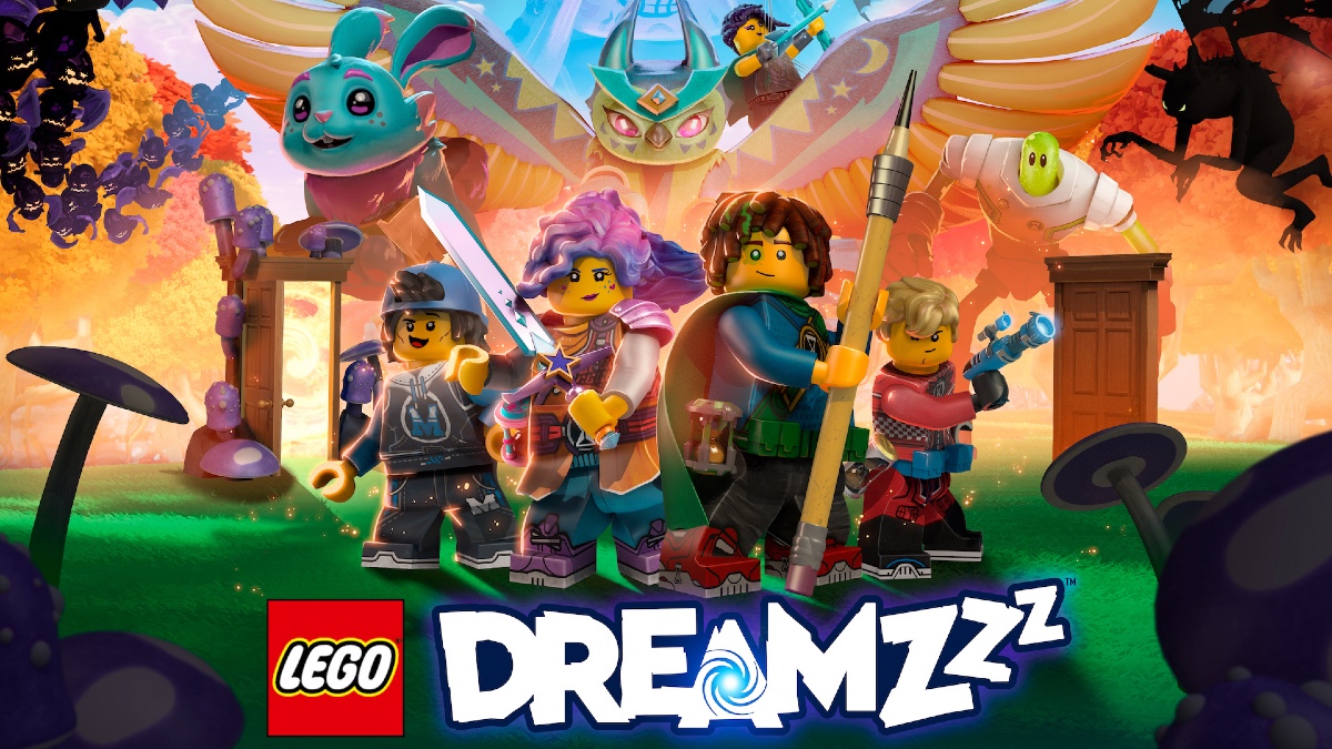 LEGO DREAMZzz UK streaming platforms confirmed