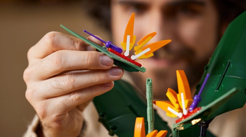 Pre-orders are open for LEGO Botanical Collection 10289 Bird of Paradise