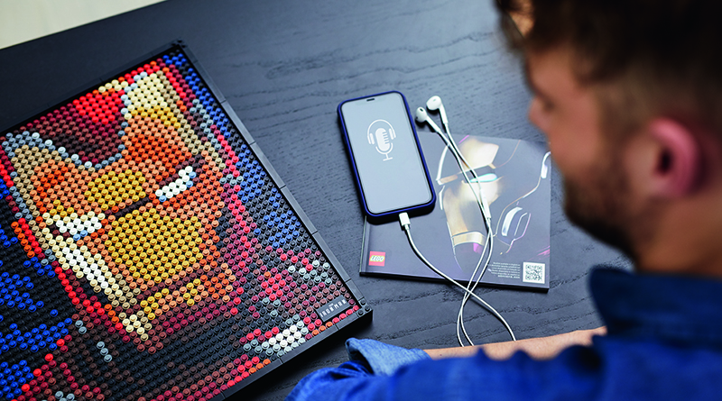 LEGO Art is something different, for someone different