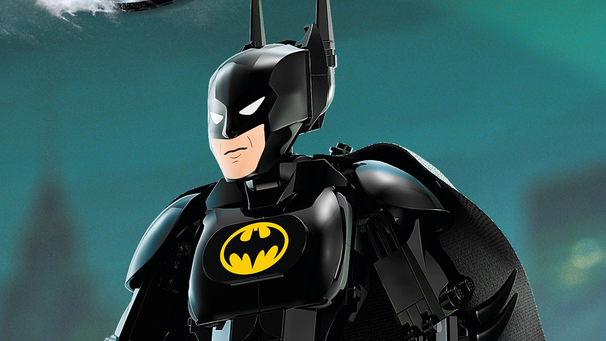 Michael Keaton’s Batman is a focus of LEGO DC for summer 2023