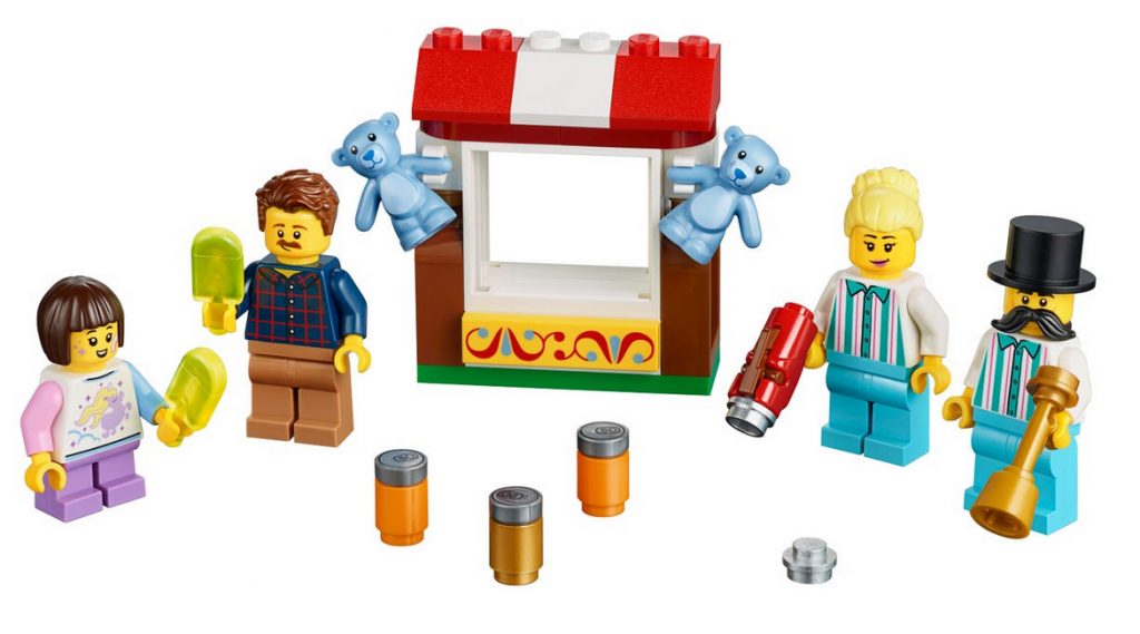 LEGO 40373 Fairground Minifigure Accessory Set revealed