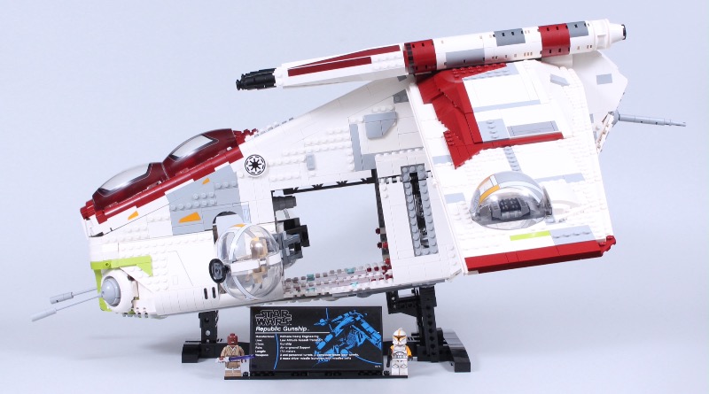 LEGO Star Wars 75309 Republic Gunship review – shouldering the expectations of 30,000 fans