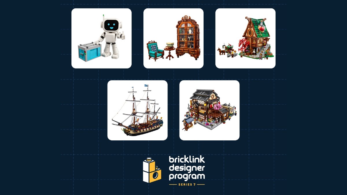 LEGO BrickLink Series 7 instructions are all available now