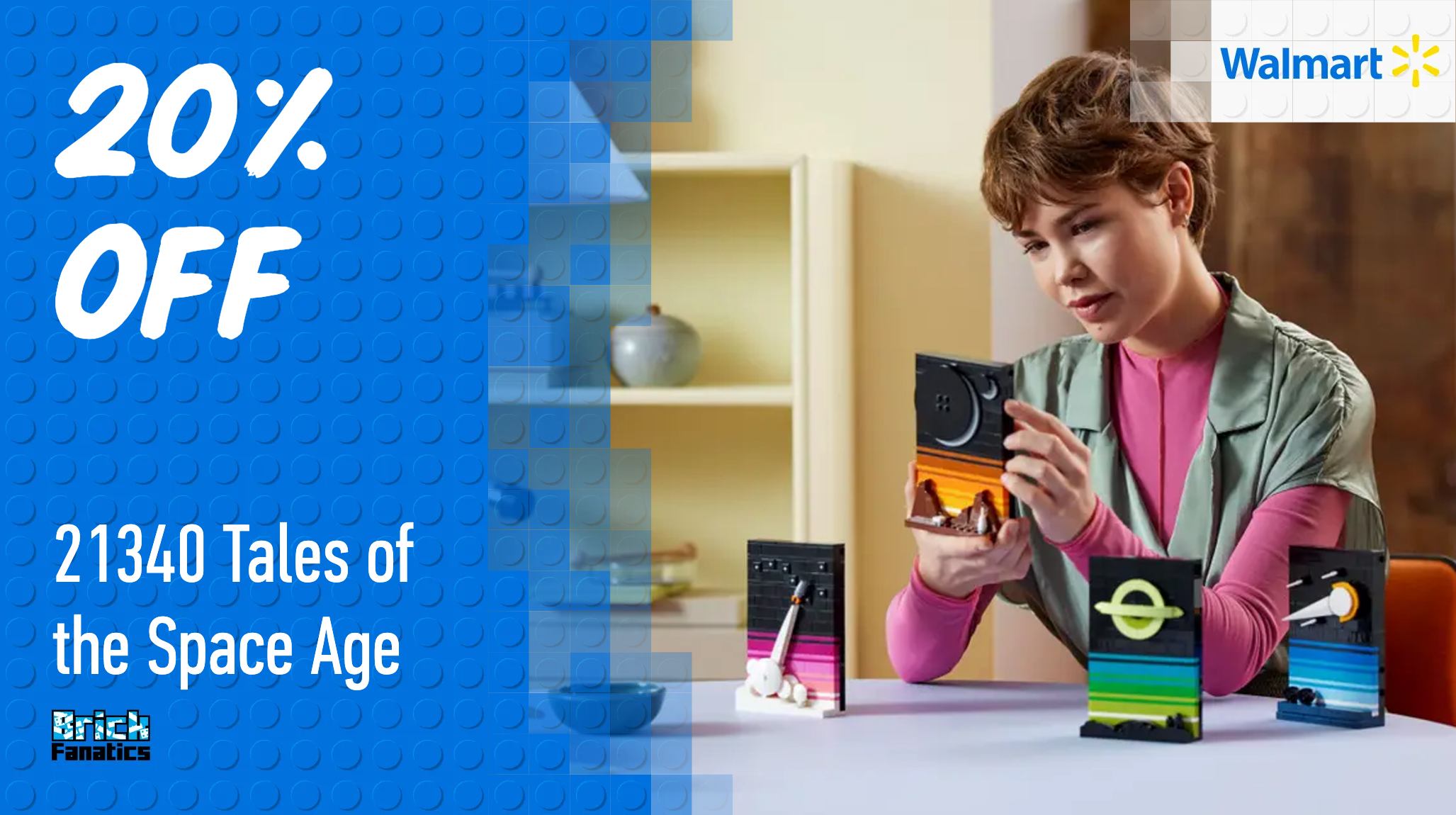 Celebrate space with 20% off retiring LEGO Ideas set