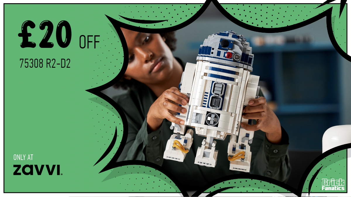 Celebrate Star Wars Day early with £20 off 75308 R2-D2 at Zavvi