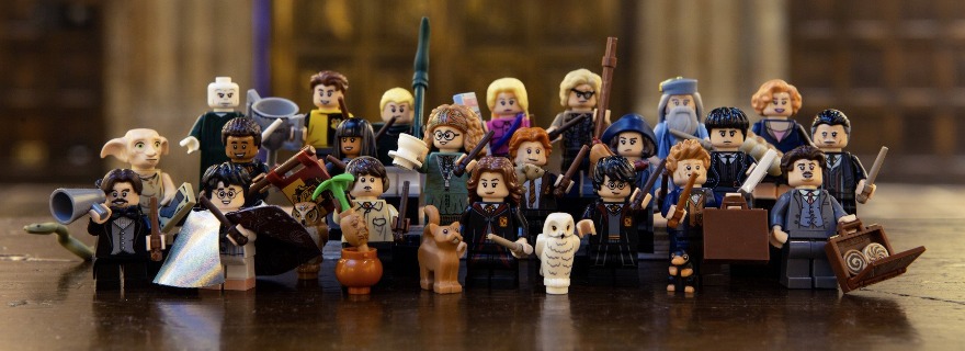LEGO Harry Potter Collectible Minifigures topped UK toy sales in August