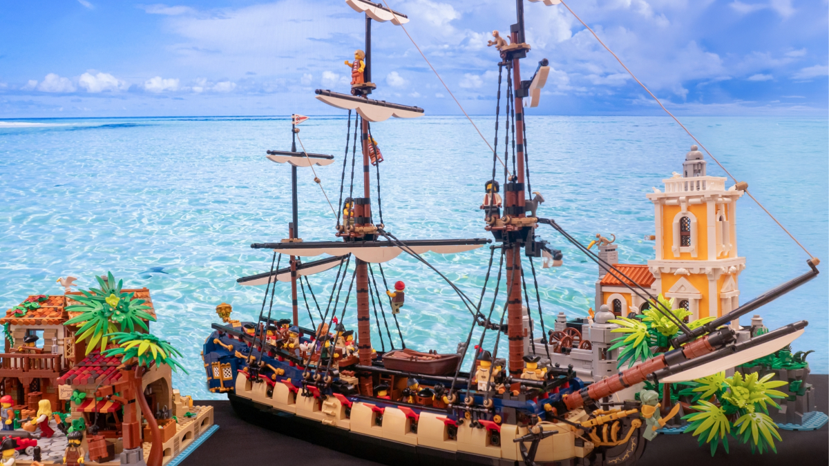 LEGO BrickLink frigate named 'most ambitious set in program'