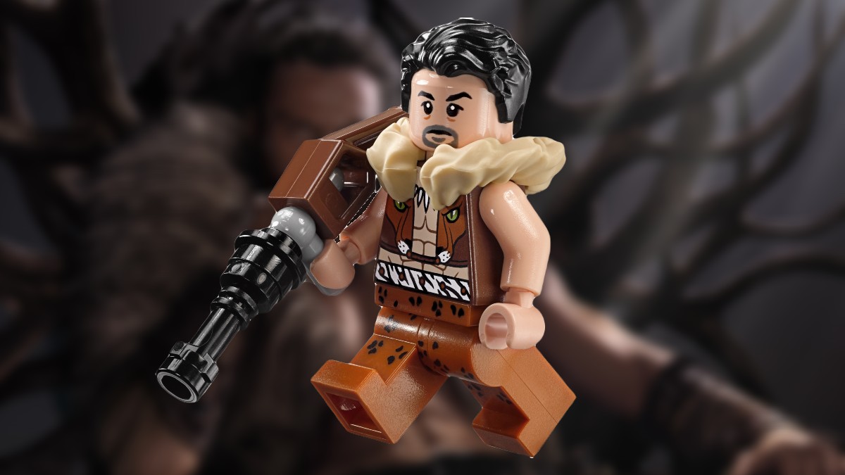 Kraven the Hunter movie could see LEGO Marvel minifigure’s value skyrocket