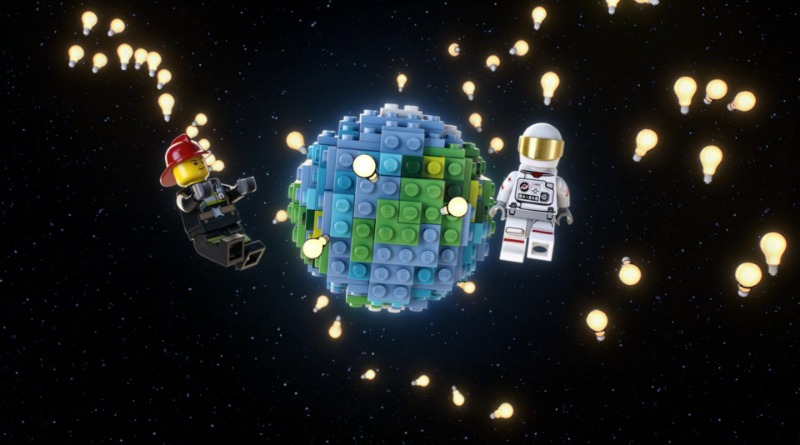 LEGO wants kids to help Build the Change