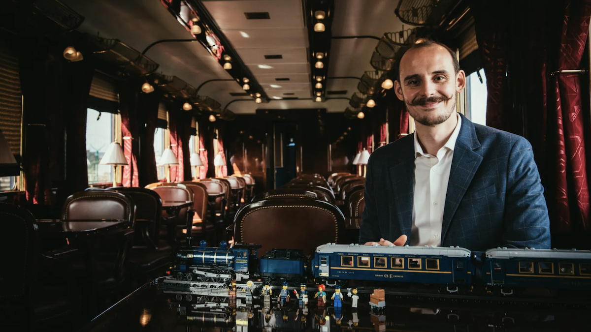LEGO says Orient Express’s fan designer was ‘very happy’ with the finished product