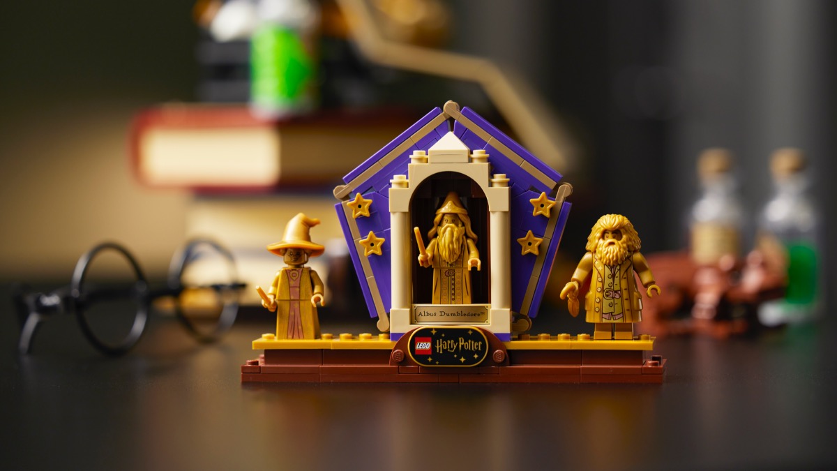 Every LEGO Harry Potter set required for a complete collection of golden minifigures