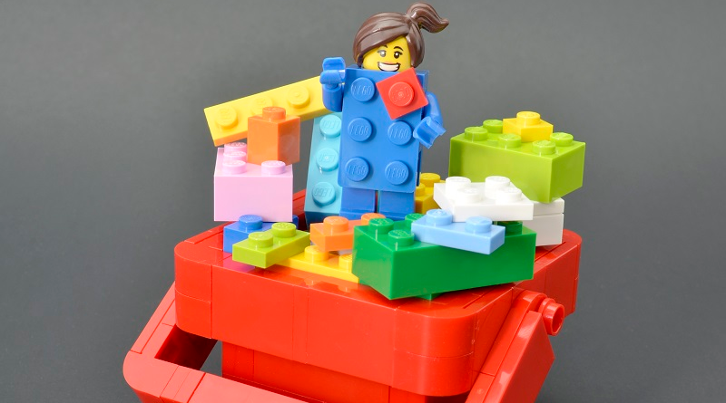 Mystery toys such as LEGO Collectible Minifigures are proving popular this Christmas