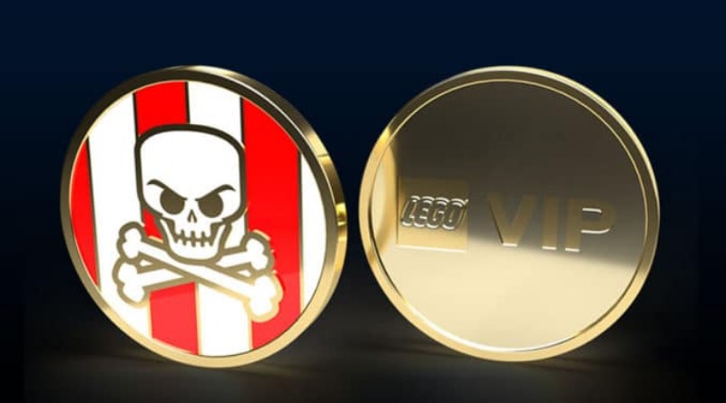 LEGO Pirates Collectible Coin featured