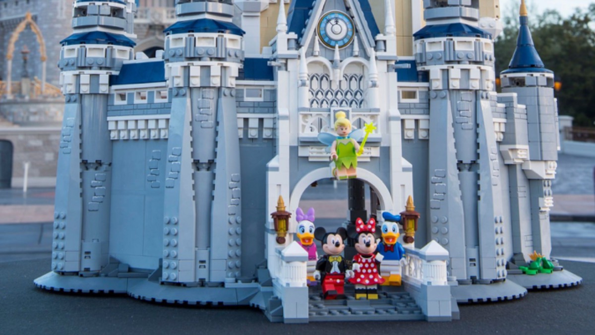 18+ LEGO Disney set rumoured for 2023