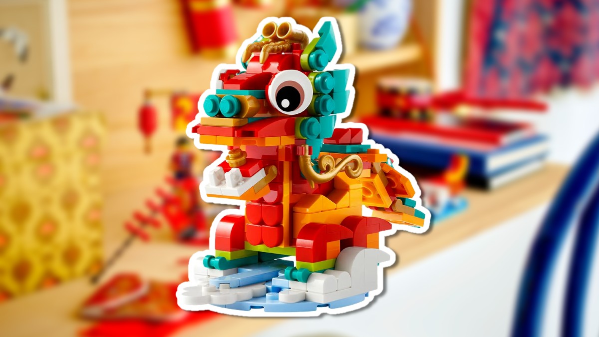 LEGO Lunar New Year GWP officially revealed
