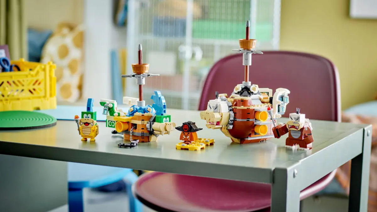 Every LEGO Super Mario Koopaling in the complete collection