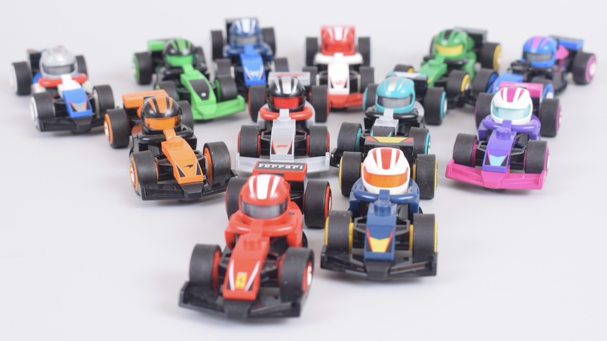 What if the rumoured LEGO F1 Series 2 isn't just cars?
