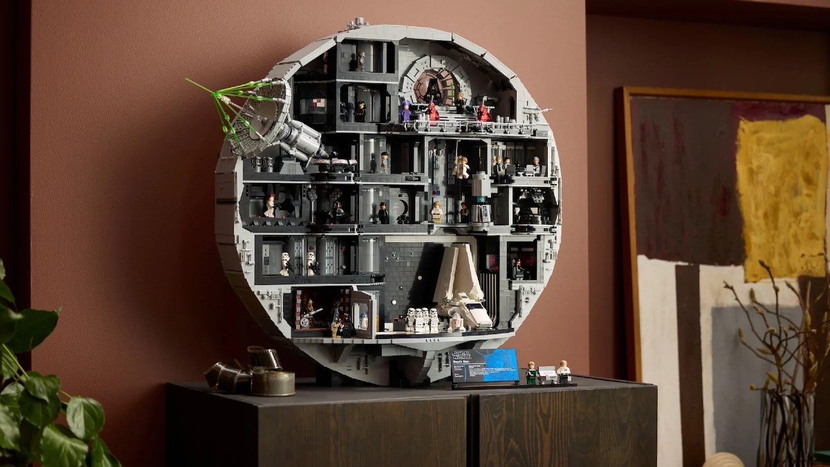 New low price on LEGO UCS Death Star for Amazon Prime Day