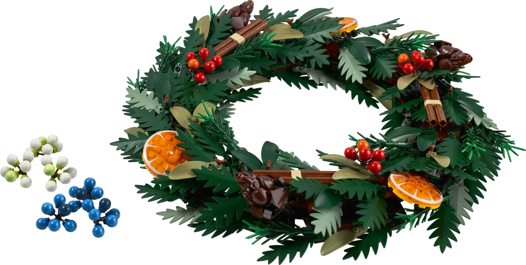 LEGO Icons Botanical Collection 10340 Wreath 3 1024x516