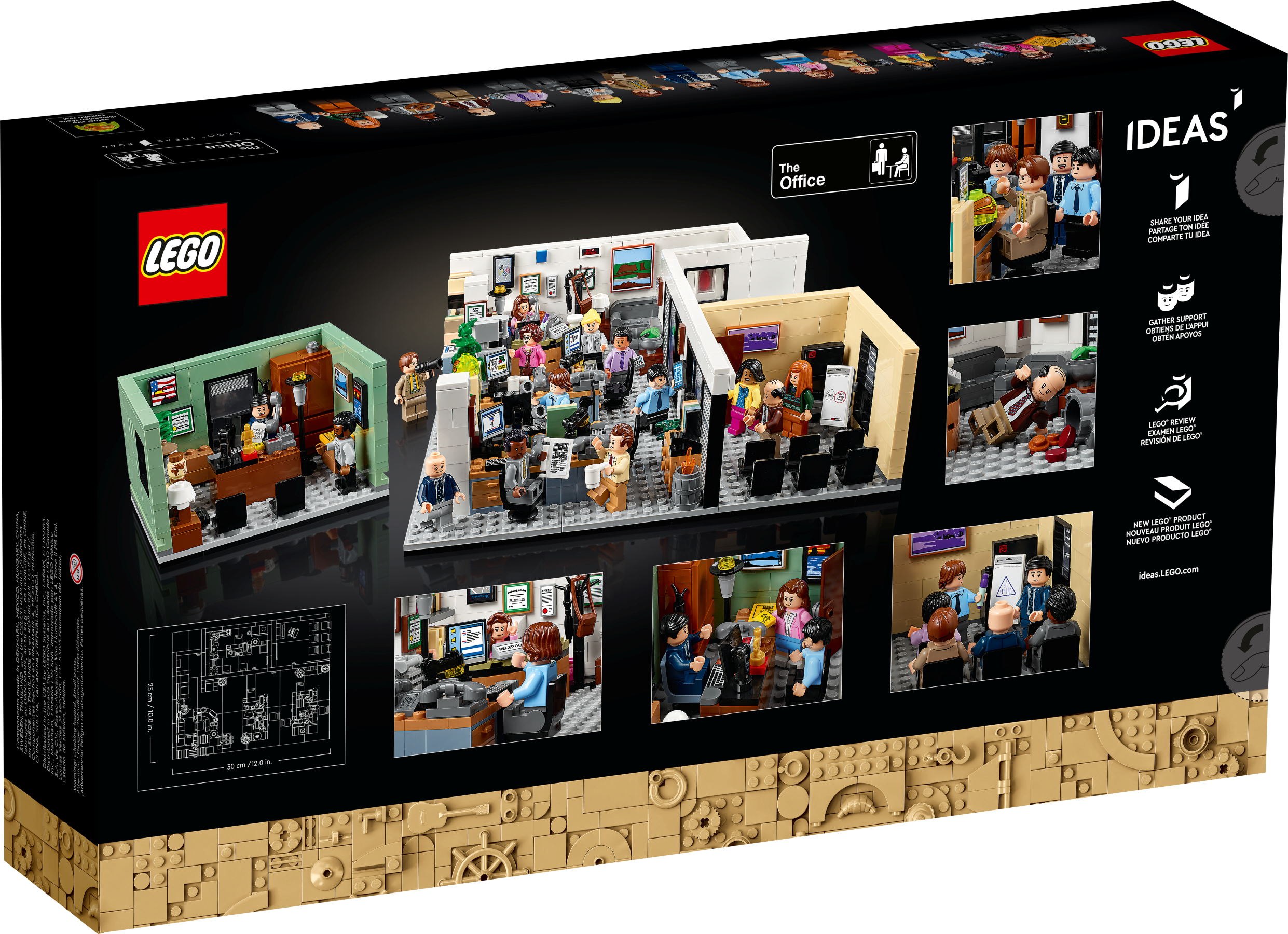 LEGO Ideas 21336 The Office 2